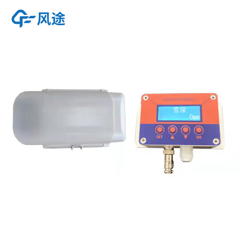 Snow level sensor