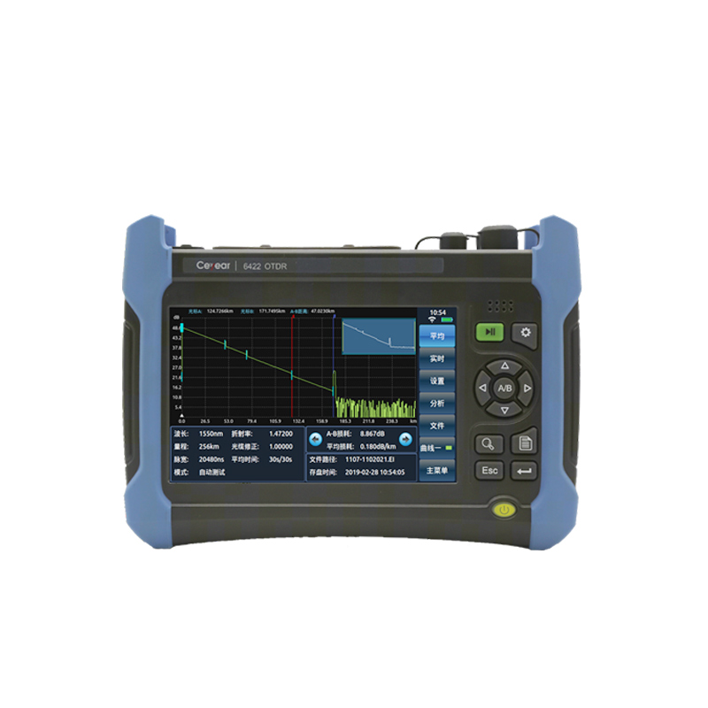 optical fiber fault finder