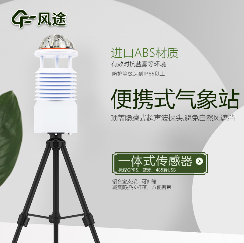 Portable weather stations in disaster prevention and mitigation