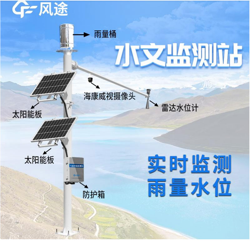 River Flow Monitoring installation photos