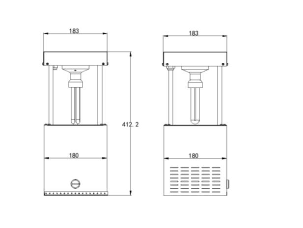 Intelligent Insecticidal Lamp Product Dimensions