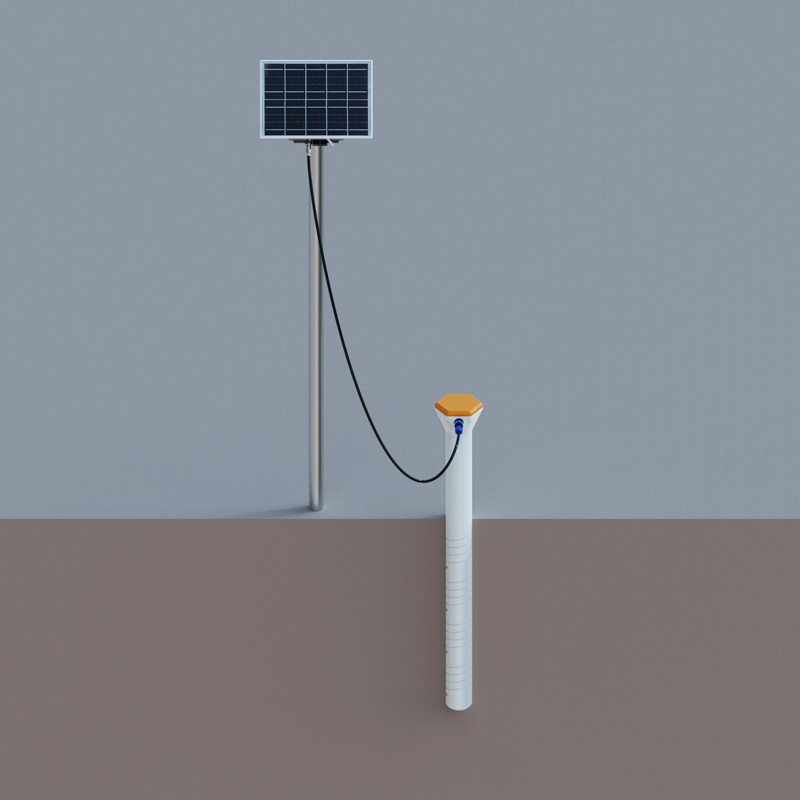 Tube Soil Moisture Station Structure Diagram