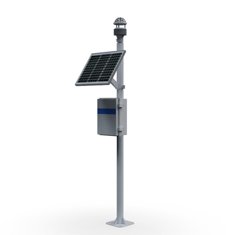 Environmental weather station product structure diagram