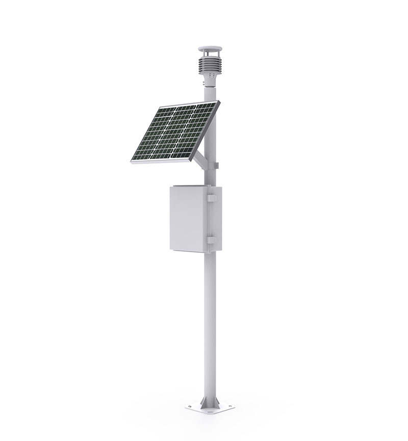 Outdoor Air Quality Monitor Product Structure Diagram