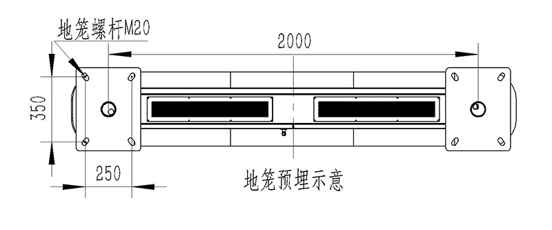 Negative oxygen ion monitoring system product dimensions