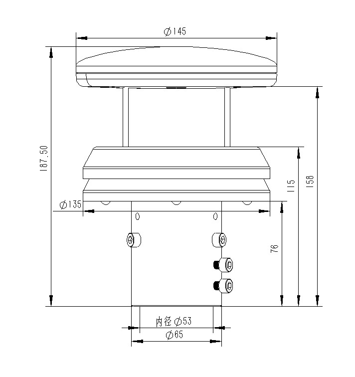 How to use a rain gauge product size chart