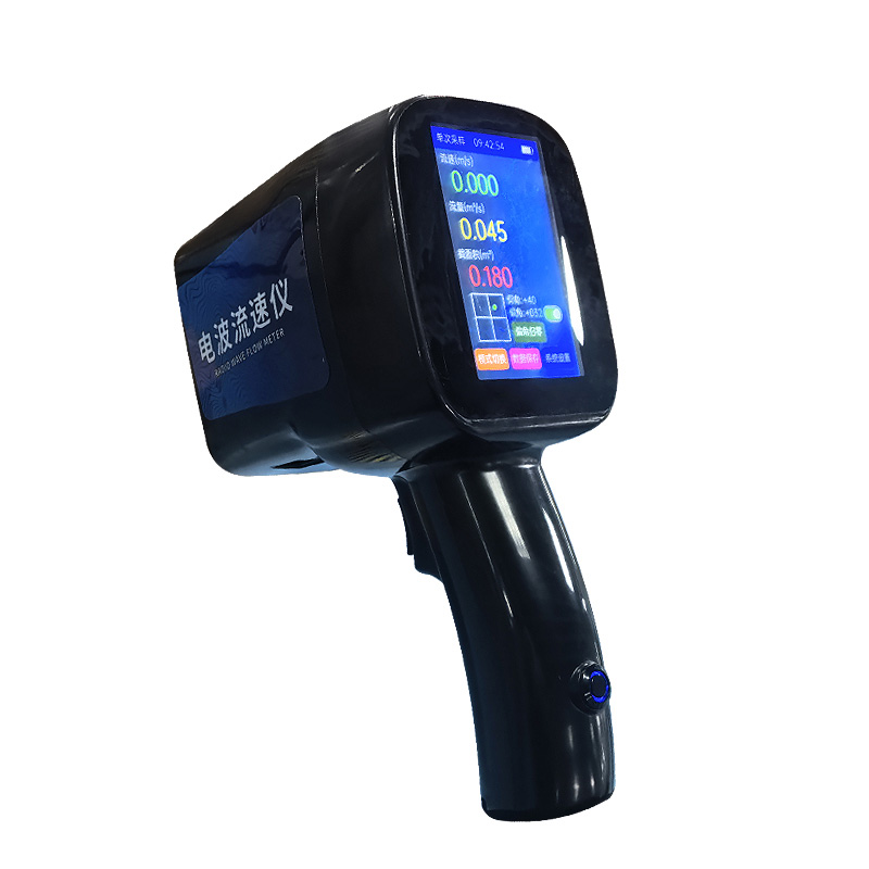 hand-held radar current meter