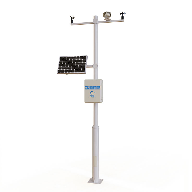 solar powered weather stations