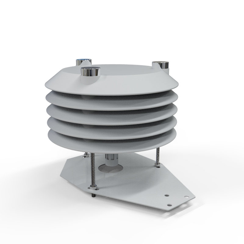 Temperature and humidity monitoring product structure chart