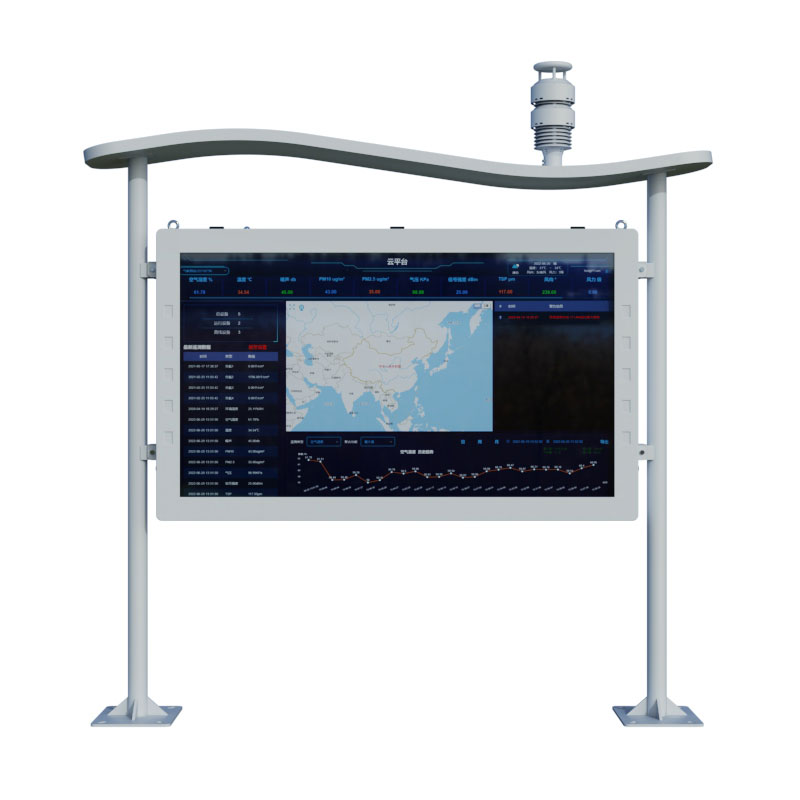 Ambient Weather Station product structure diagram