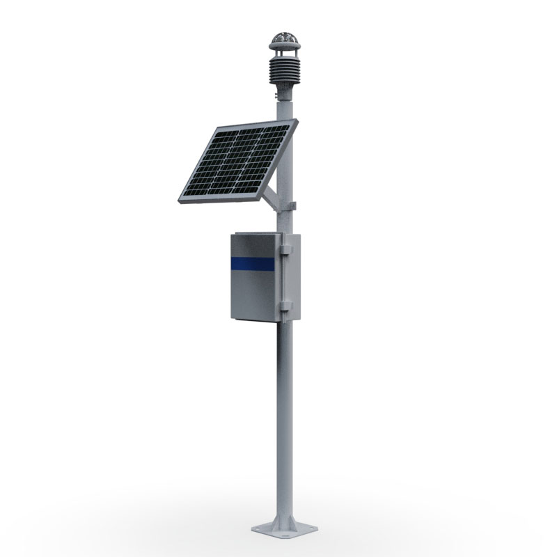 Best home weather station product structure diagram