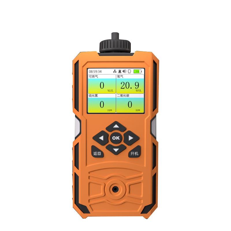 Composite gas detector