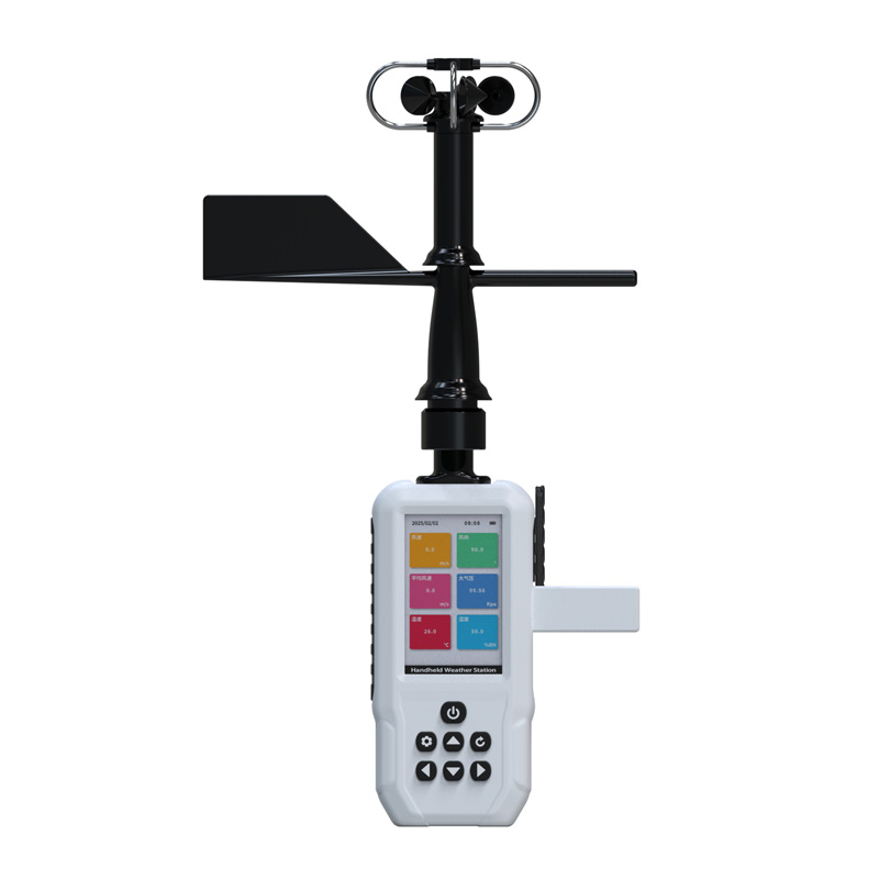 Eight Elements 4G handheld weather station appearance
