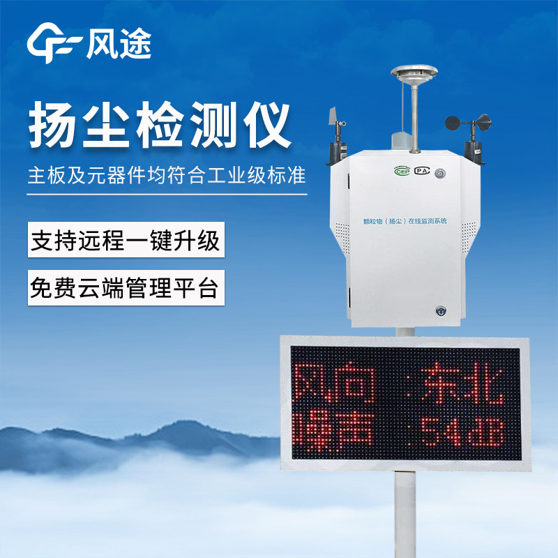 Online Dust Monitoring System: Precision Detection and Pollution Control through Pump - Based Sampling