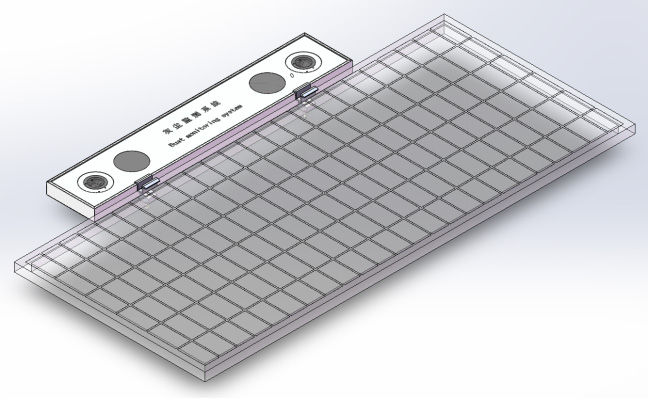 Dust Monitoring System for Solar Panel Equipment Installation