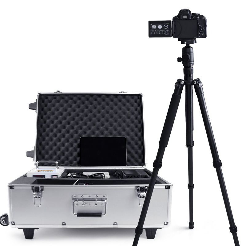 Solar power test equipment