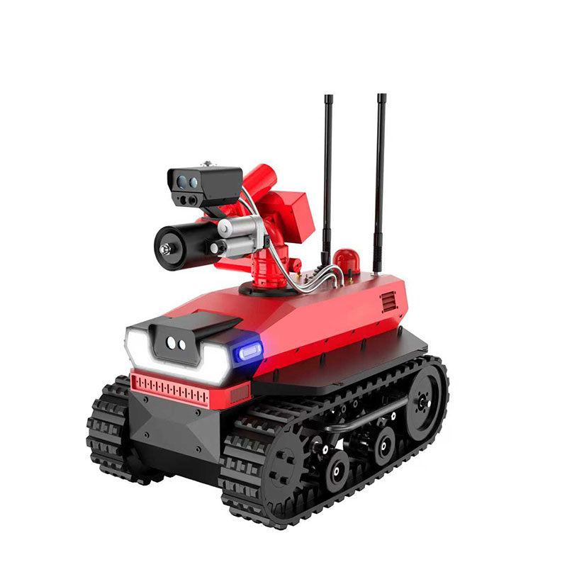 Firefighting robot