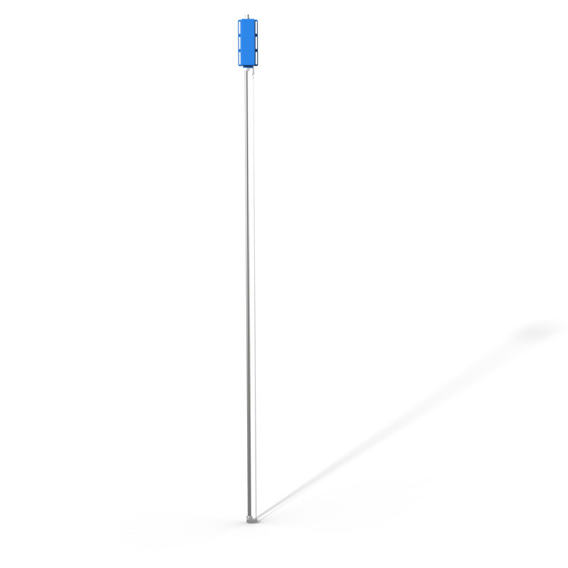 Wave measuring instrument for wave-making pool instrument is used to measure wave height and water level