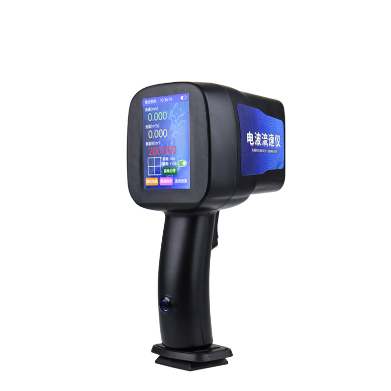 Portable flow meter Non-Contact Water Flow Measurement