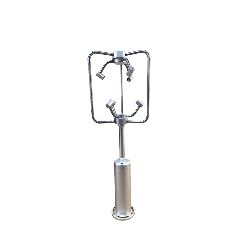 3D Ultrasonic Anemometer Precise Wind Field Measurement: Three-Dimensional Wind Speed