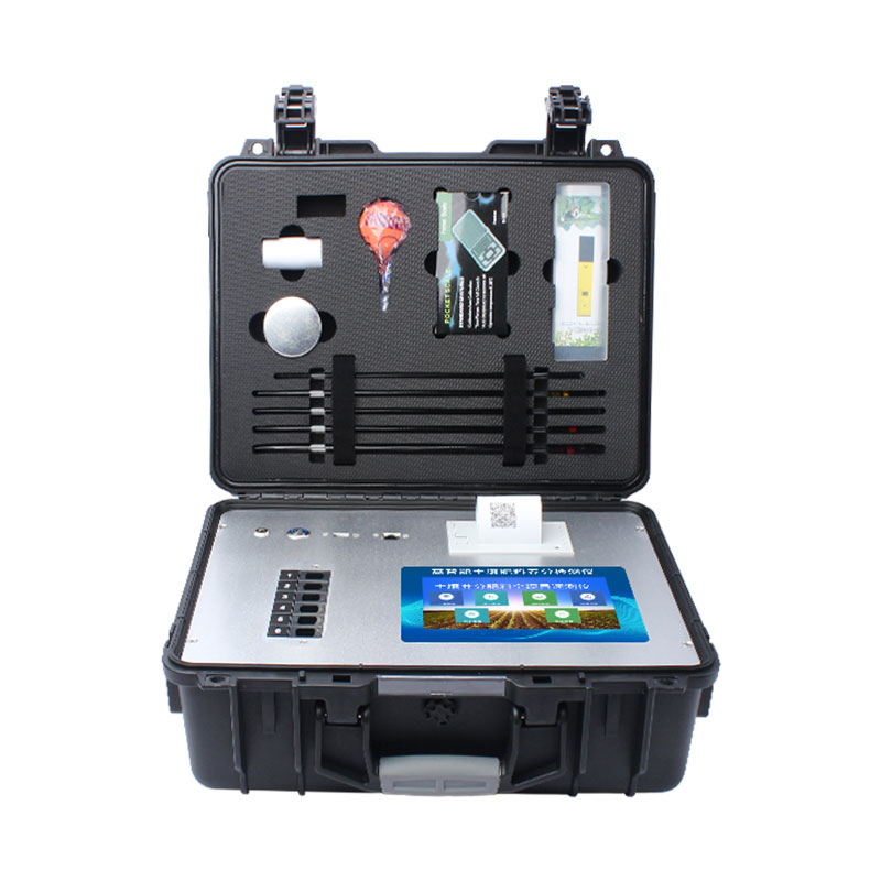 High intelligent soil nutrient detector