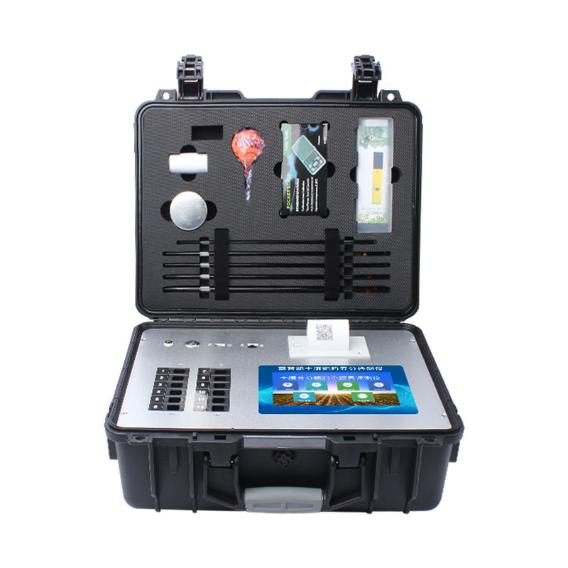 Soil nutrient Analyzer